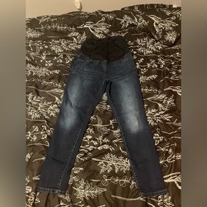 Isabel Maternity dark wash jegging. Size 10/30R